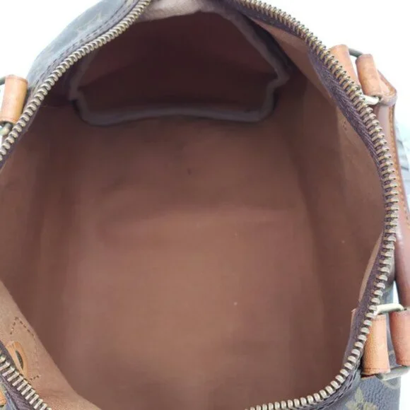 Louis Vuitton Vintage Speedy 30 Monogram Handbag 409-101725 - Picture 13 of 15